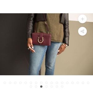 Stanley Leather Crossbody/Wristlet Wallet